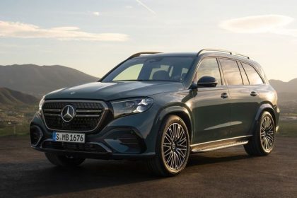 Mercedes Benz GLS Modernizacia prinasa mild hybridne motory Osemvalec zostava