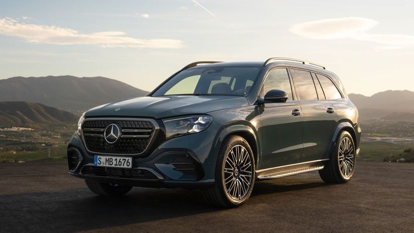 Mercedes Benz GLS Modernizacia prinasa mild hybridne motory Osemvalec zostava