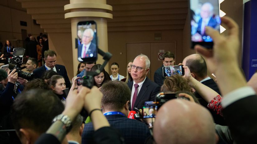Nie pokoj ale biznis Putinov vyslanec je opat v USA