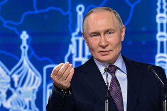 ONLINE V Rusku po blokade Telegramu a VPN klesla podpora Putina najviac za sedem rokov