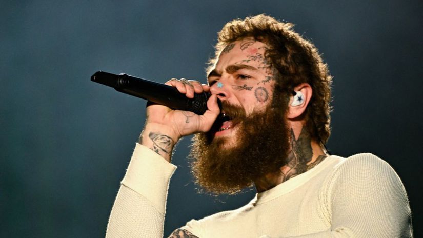 Post Malone necakane prekvapil fanusikov Vyda az 40 novych piesni