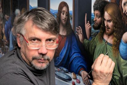 Stanislav Lajda zrekonstruoval da Vinciho Poslednu veceru a tvrd ze Leonardo je fajn clovek