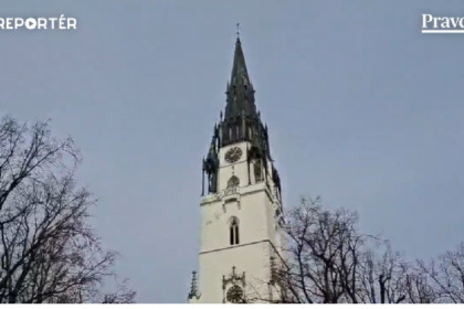 Takto vyzera najvyssia kostolna veza na Slovensku zabery tejto dominanty stoja za pozornost