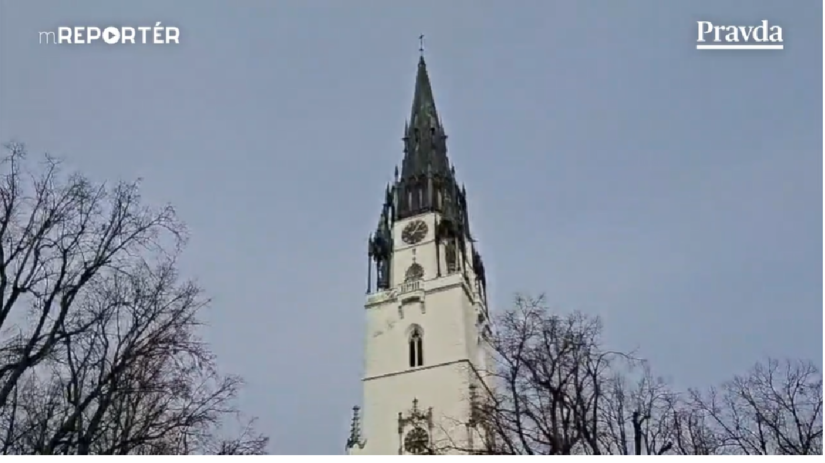 Takto vyzera najvyssia kostolna veza na Slovensku zabery tejto dominanty stoja za pozornost