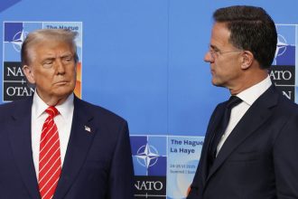 Trump zvazujena odchod z NATO Alianciu oznacil za papieroveho tigra