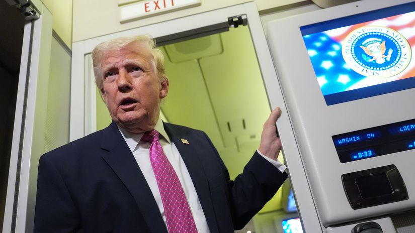 Trumpovi sa vrtenie psom vymklo z ruk Po Velkaj noci sa rozhodne o osude Iranu Trumpa a sveta