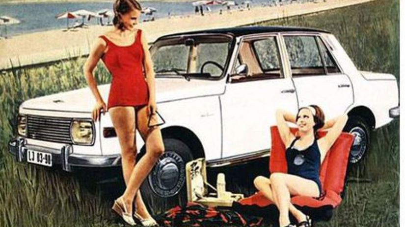 Wartburg 353 Honeckerov Mercedes ma 60 rokov Dymil takmer do konca