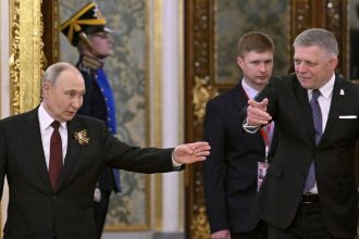 Fico udajne dostal od Cechov zeleno na prelet do Moskvy Rusko tvrdi opak