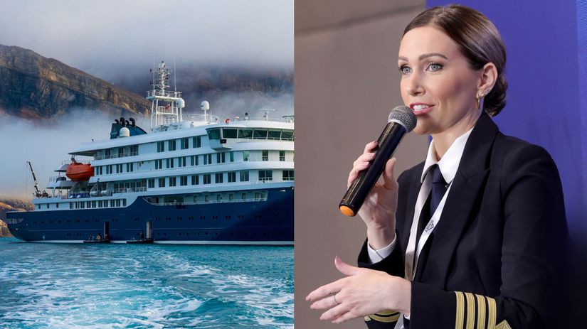 Kym pasazierispia slovenska kapitanka bojuje s oceanom stoji 30 tisic mesacne za zivot v extremnych podmienkach