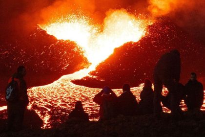 Pod europskou destinaciou tika bomba Sopka Methana po 100 tisic rokoch oziava