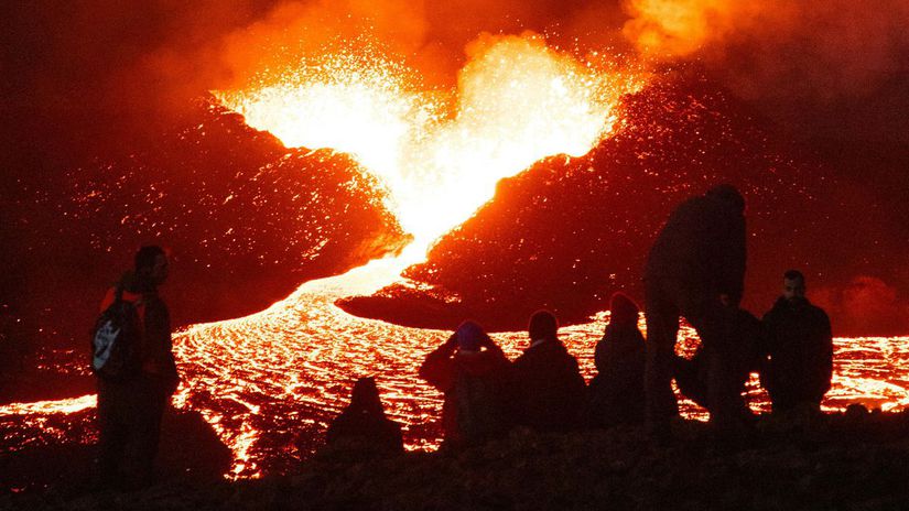 Pod europskou destinaciou tika bomba Sopka Methana po 100 tisic rokoch oziava