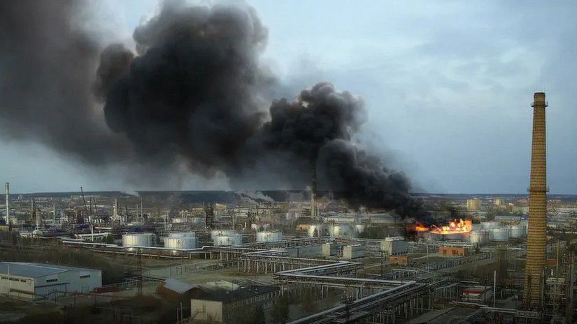 Rana ktoru sankcie nedokazali zasadi Ruske rafinerie sa prepadli na tmavu uroven z roku 2009