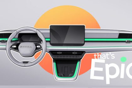 Skoda Epiq Toto su prve nacrtu interieru Nemaju cim prekvapit
