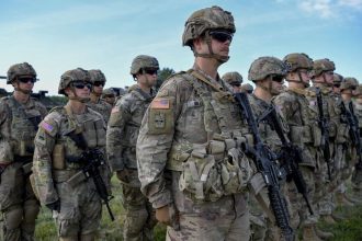 USA udajne planuju urychlit stiahnutie vojakov z Eurropy Nove plany Pentagonu najviac ohrozia Pobaltie
