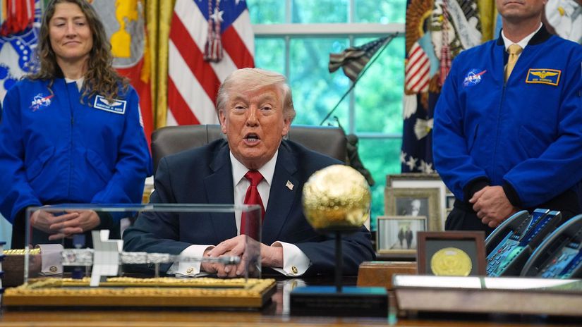 Ukrajina je porazena vyhlasil Trump v Ovalnej pracovni vsak zrejme pomiesal viacero konfliktov