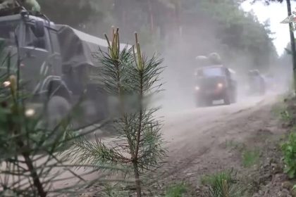 VIDEO Rusko cvici jadrove sily do terenu vyrazilo 64 tisic ludi a 7500 kusov techniky