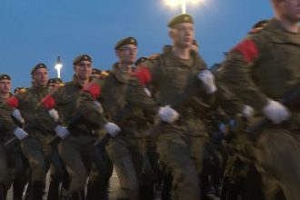 VIDEO Svet je napety aka bude vojenksa prehliadka v Moskve Toto su zabery z nacviku