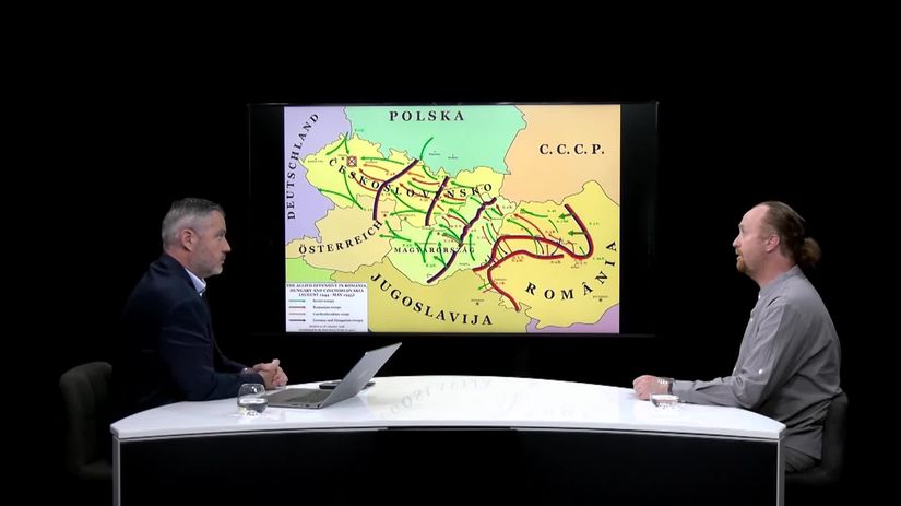 Vojensky archeolog Steiner Ili do boja s tankami ktore nemali sancu prezit Rumunski tankisti na Slovensku platili krvou za kazdy kilometer