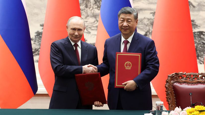 geopoliticky speed dating putin je v pekingu aby zabezpecil prezitie ruska na cine je coraz viac zavisly