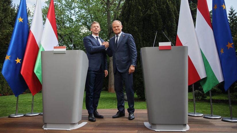 po rokoch sporov sa obrat blizi polsko a madarsko tuzia po opatovnej silnej v4 premieri spomenuli slovensko