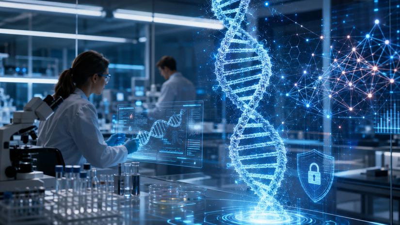 AI uz pomaha pri navrhu syntetickej DNA Moze to pomoct ale aj zjednodusit vyvoj nebezpecnych virusov