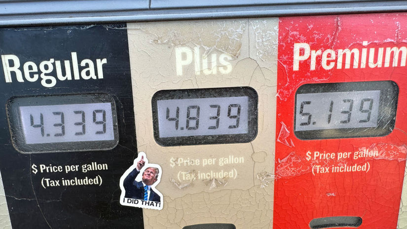 Americke rodiny trpia na konflikte v Irane za paliva minaju rekordne sumy