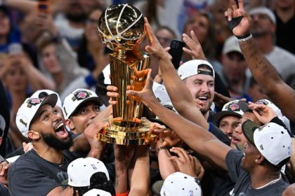 Cakali viac ako 50 rokov NY Knicks oslavuju titul v NBA