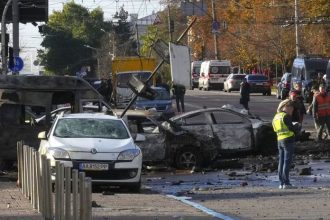 Dalsi rusky general na odstrel Pri Moskve vybuchlo auto vodic zahynul