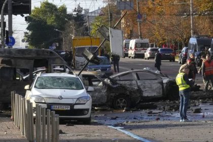 Dalsi rusky general na odstrel Pri Moskve vybuchlo auto vodic zahynul
