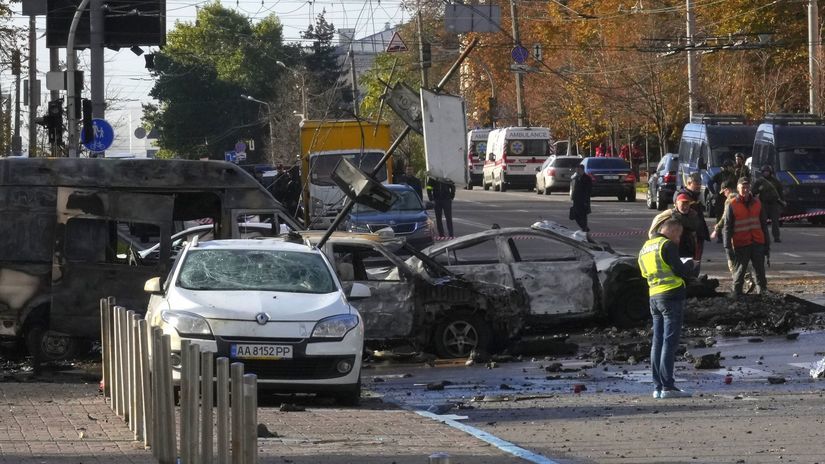 Dalsi rusky general na odstrel Pri Moskve vybuchlo auto vodic zahynul