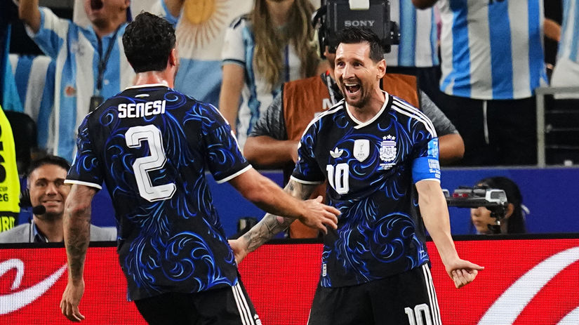 Forma ako hrom Messi zaznamenal na MS dalsi gol Argentina ostava stopercentna Rakusania prezili infarktovy zaver