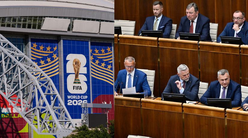 Futbal ma fanusikov aj v parlamente Co si poslanci myslia o sampionate plnom kontroverzii