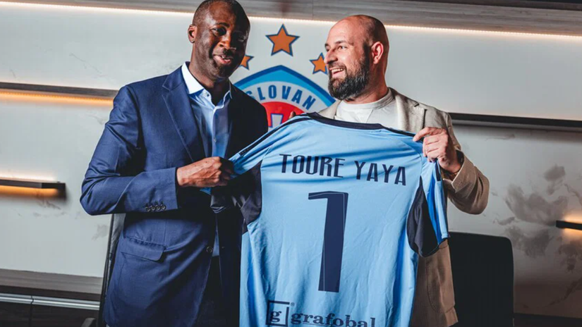 Hotovo Weissa nahradil na lavicke Slovana Bratislava hviezdny Yaya Toure