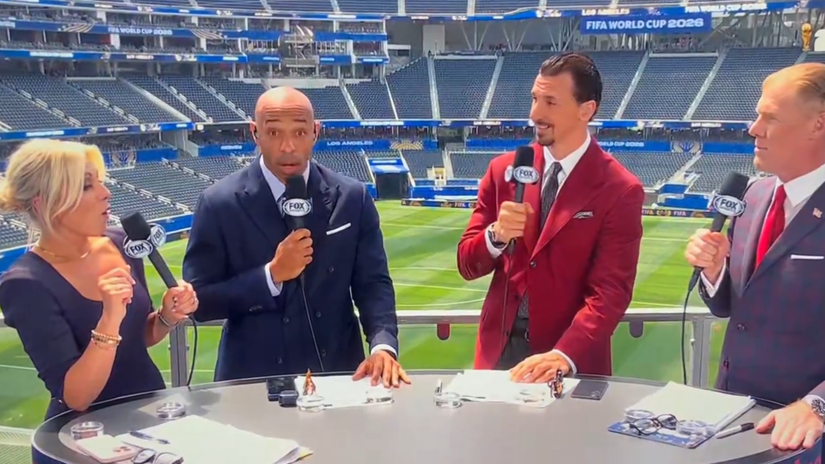 Je to ko Henry a Ibrahimovic len otvorili usta Vyhru USA zatienilo vulgarne studio na Fox News
