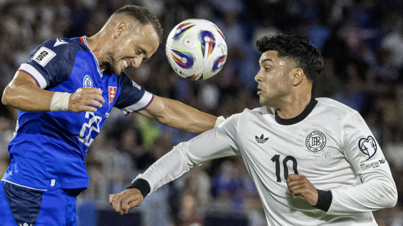 Mame noz na krku sef futbalistov Nemecka spomina na Slovensko pred play off