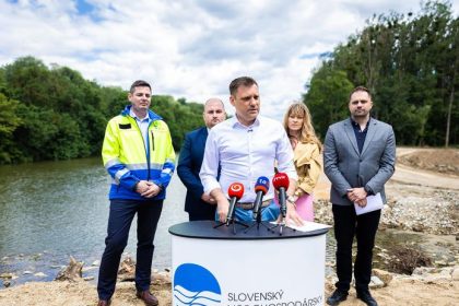 Minister Taraba oznacil za skandal ze revitalizacia rieky Morava mala stat dvojnasobok