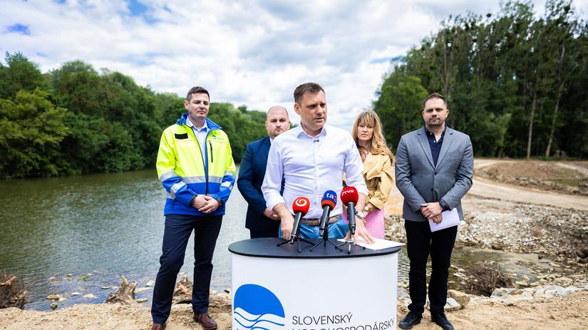 Minister Taraba oznacil za skandal ze revitalizacia rieky Morava mala stat dvojnasobok