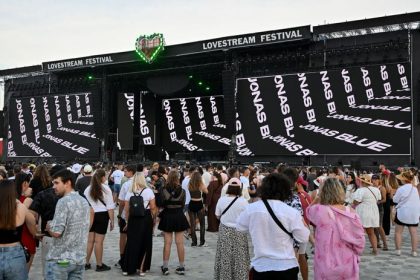 Najvacsie hudobne festivaly 2026 na Slovensku a v okoli lakaju na hviezdy prvej ligy David Guetta Robbie Williams ci Zara Larsson su len zaciatok