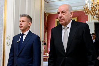 Napatia v Budapesti vrcholi Magyarovo ultimatum prezidentovi coskoro vyprsi Sulyok odmieta odstupit