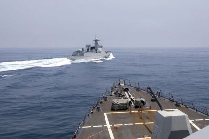 Napatie rastie Cinske lode prvykrat prenikli do zakazanej zony pri ostrove Taiwan