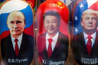 Nemaju sex ale vzorom incelov su silni lidri privedu Trump Putin a Si svet do novych konfliktov