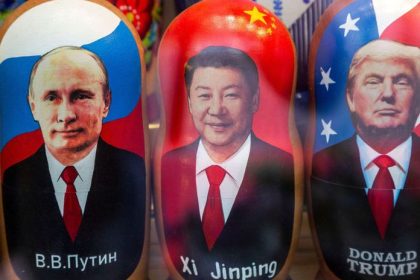 Nemaju sex ale vzorom incelov su silni lidri privedu Trump Putin a Si svet do novych konfliktov