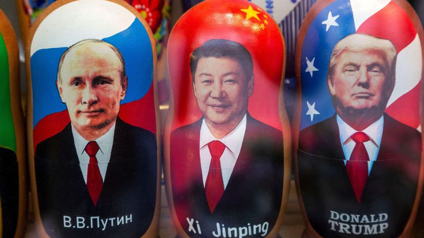 Nemaju sex ale vzorom incelov su silni lidri privedu Trump Putin a Si svet do novych konfliktov