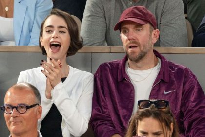 Salma Hayek a Lily Collins sa zucastnili na turnaji French Open v Parizi Prestizny turnaj pritahuje coraz viac hviezd