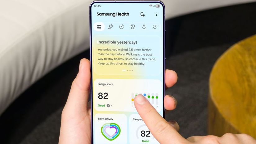 Samsung uplne prepracoval aplikaciu Zdravie Zobrazi vam aj kondiciu srdca
