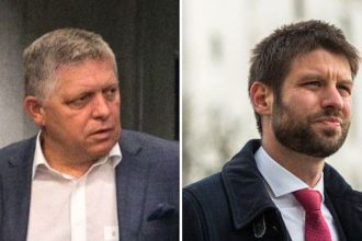 Simecka odpoveda Ficovi Gaspar nesmie viest parlament ani sekundu Ficove hrozby nas nezastrasia