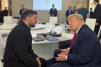 To co sa tam deje je sialene Trump po stretnuti so Zelenskym poslal jasny odkaz Moskve