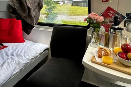 Vecer nastupit pohodne sa vyspat a rano vystupit oddychnuty na cielovej stanici ZSSK oznamuje velke zmeny