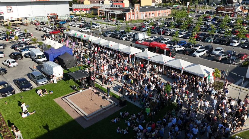 talianske dni v city park u trencin prilakali tisice navstevnikov grazie mille za nezabudnutelnu atmosferu