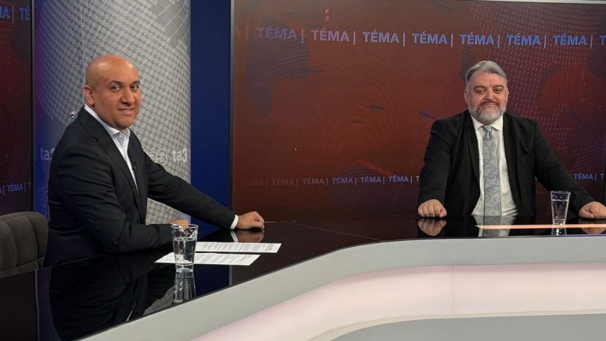 Chmelar Referendum je na odpis no to by sme museli by normalna krajina Progresivci su Nadovi pomocnici